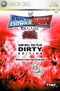 THQ WWE Smackdown Vs Raw 2008 Dirty Edition Xbox 360