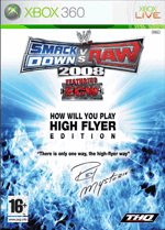 THQ WWE Smackdown Vs Raw 2008 High Flyer Edition Xbox 360