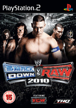 THQ WWE Smackdown Vs Raw 2010 PS2