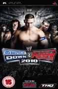 THQ WWE smackdown vs Raw 2010 PSP