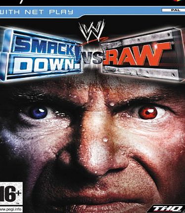 THQ WWE Smackdown Vs Raw PS2