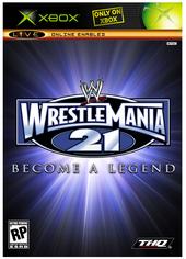 WWE Wrestlemania 21 Become A Legend Xbox