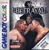 THQ WWF Betrayal GBC
