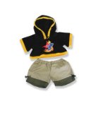 SKATE BOARDER OUTFIT FITS 15 INCH BUILD A BEAR FACTORY