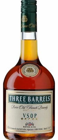 Three Barrels Cognac 70cl