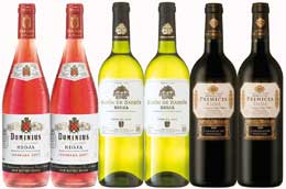 Three Colours Rioja - Mixed case