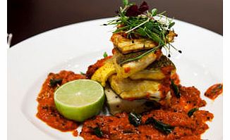 THREE Course Dinner for Four at Salaam Namaste