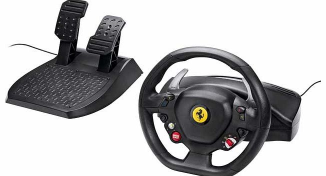 Ferrari Italia Racing Wheel for