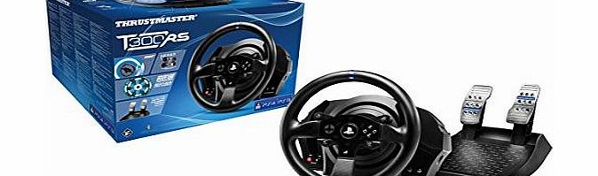 ThrustMaster  T300 RS Official Force Feedback wheel (PS4/PS3/PC DVD)