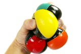 Classic Thud 120g 55mm Juggling Ball Black/Yellow