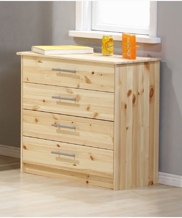 Thuka HIT Chest Of Drawers In Natural Pine Finish
