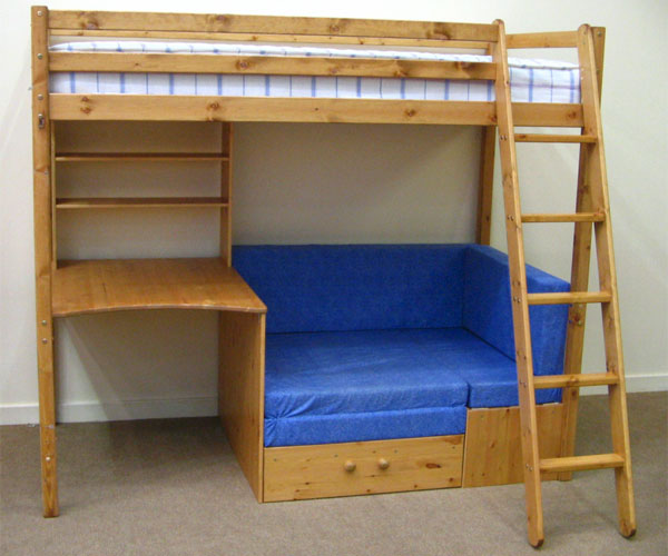 Bunk Beds Bunk Beds Thuka Kids Beds Kaspa Highsleeper Childrenâ€™s High ...