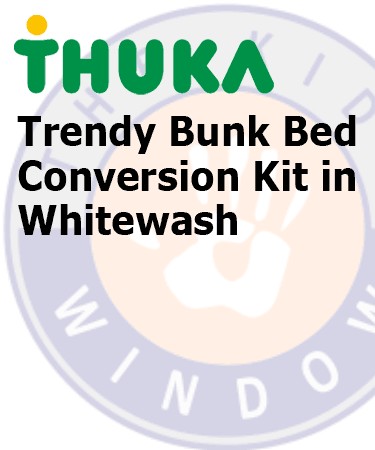 Thuka Trendy Bunk Bed Conversion Kit (Whitewash)