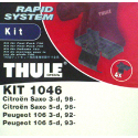 Thule Fitting Kit 1046