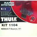 Thule Fitting Kit 1104
