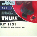 Thule Fitting Kit 1131