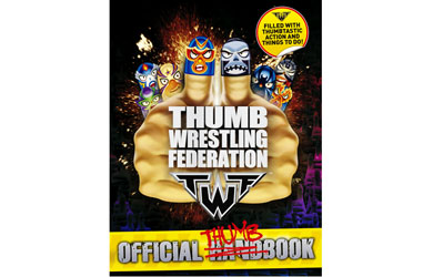 Thumb Wrestling Federation Official Thumbbook