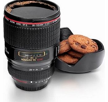 Thumbs Up Camera Lens Coffee Mug