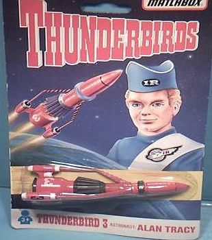 1992 Thunderbird 3 Thunderbirds Matchbox Diecast Vehicles