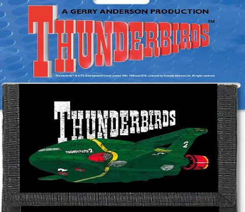 Thunderbirds 2 Black 3-Fold Wallet - Officially Licensed Product