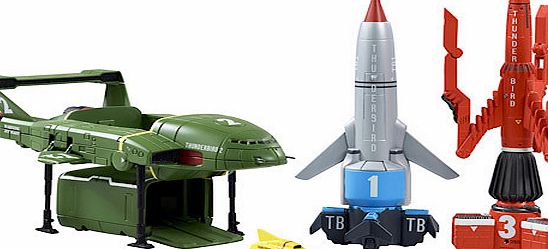 Thunderbirds Are Go ! - Craft Super Set