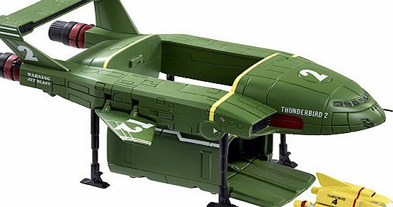 Thunderbirds Are Go ! - Thunderbird 2 with Mini