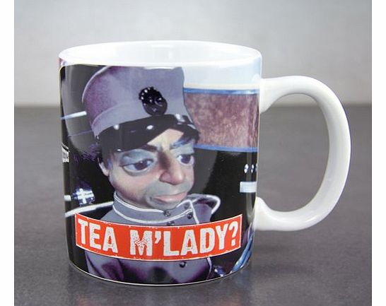 Tea MLady Print Mug