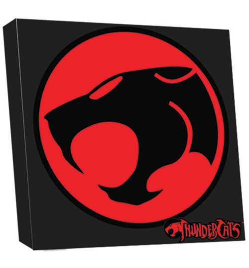 Thundercats Logo 30x30 Canvas Art Print