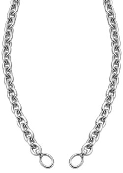 Silver 42cm Necklace 3353SI