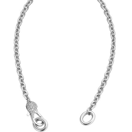 Silver Necklace 3440ZI/42