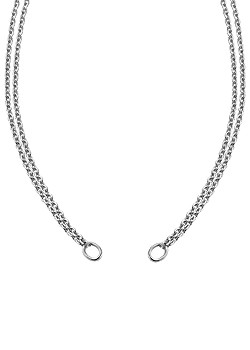 Silver Necklace 3525SI/48
