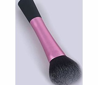Tianhong Elegant Big Loose Powder Brush Super Stunning,Face Cosmetic Make up Brush Tool Pink