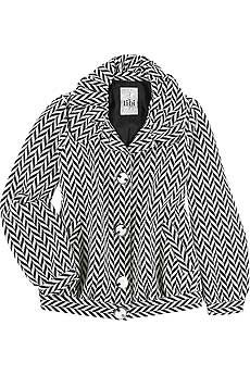 Tibi Chevron jacket