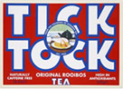 Tick Tock Original Organic Rooibos Tea Bags (80