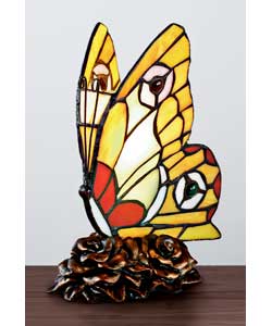 Tiffany Butterfly Table Lamp