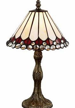 Style Jewel Table Lamp - Cream