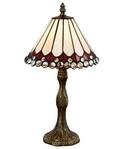 Tiffany Style Jewel Table Lamp