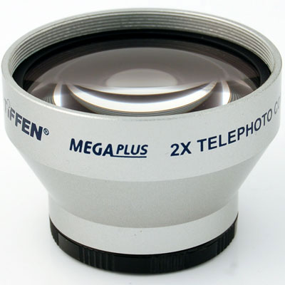 Mega Plus 2x Telephoto Converter (37mm)
