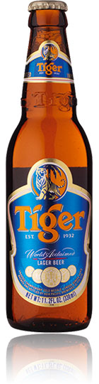 Tiger Beer 12 x 330ml Bottle