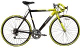 Tiger Cycles Race 3000 Adults Racing Cycle (Yellow / Black)