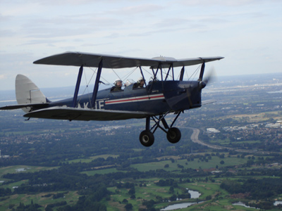 Tiger Moth Flying Experience (40 Minutes)