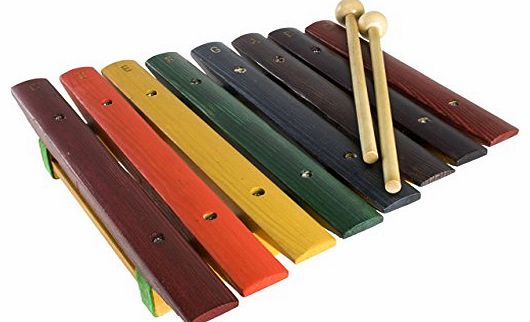 Tiger Music Tiger Childs Wooden Xylophone