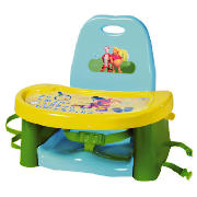 & Pooh Swing Tray Booster Seat