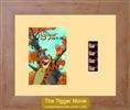 tigger Movie (The) - Single Film Cell: 245mm x 305mm (approx) - beech effect frame with ivory mount