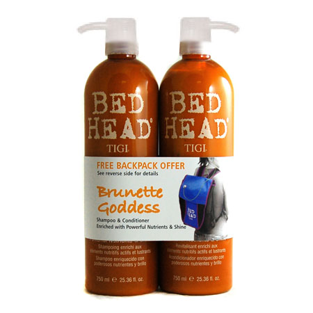 Tigi Bed Head Brunette Goddess Shampoo &