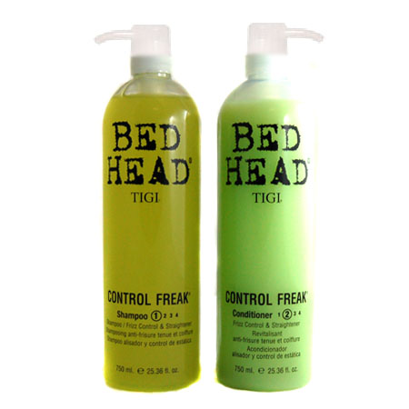 Tigi Bed Head Control Freak Anti-Frizz Shampoo &