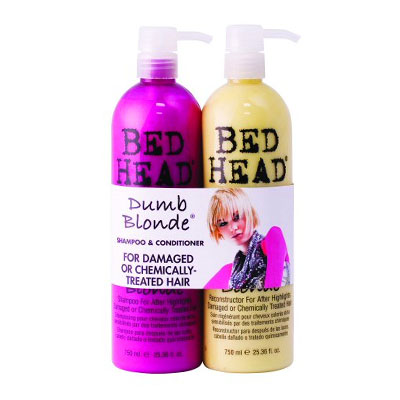 Tigi Bedhead Dumb Blonde Hair Shampoo &
