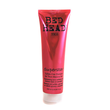 Tigi BedHead Superstar Sulphate-Free Shampoo For