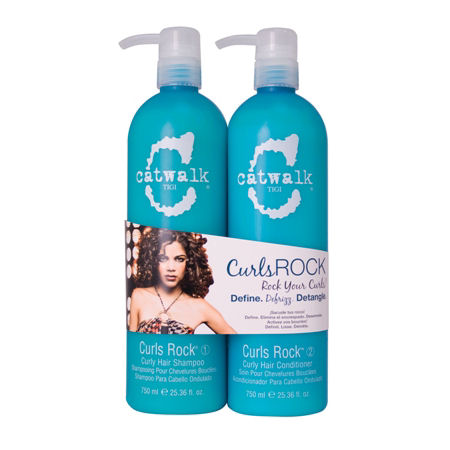Tigi Catwalk Curls Rock Shampoo & Conditioner