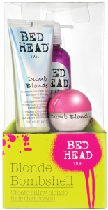 Tigi Bed Head BLONDE BOMBSHELL KIT (3 PRODUCTS)